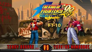 KOF 98 UM FE - Steam (BrothersBogard VS WOLVERINEDF )