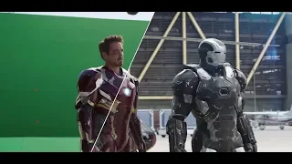 Captain America: Civil War - VFX Breakdown by Base FX