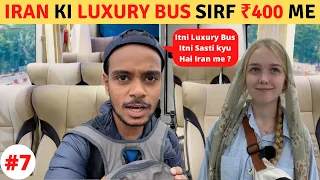 Cheapest Business Class bus in Iran (400 Rs)