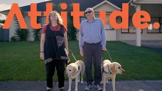 Blind Couple Prove Life is for Living