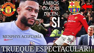 TRUEQUE POR 💥SUPERCRACK💥 BARÇA MANCHESTER. ÚLTIMA HORA‼️