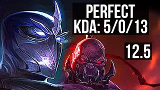 SHEN vs SION (TOP) | 5/0/13, 400+ games | EUW Master | 12.5