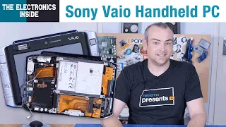 Sony VAIO Handheld Computer Teardown - The Electronics Inside