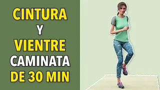 Entrenamiento de Caminata de 30 Minutos: Caminata Cintura Pequeña y Grasa del Vientre