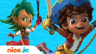 FULL EPISODE: Santiago of the Seas | Santiago Rescues Tomás's Guitar From Bonnie Bones! | Nick Jr.