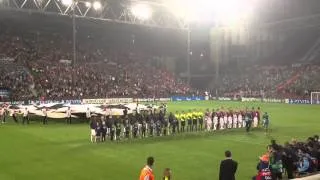 Champions League Anthem @ CFR Cluj v. Manchester United