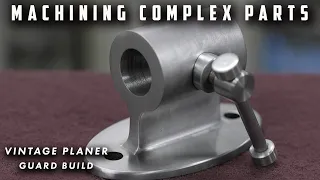 Welding and Machining Parts (Wadkin Planer Guard)