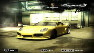 NFS Most Wanted : Porsche Cayman S Top Speed Attempt