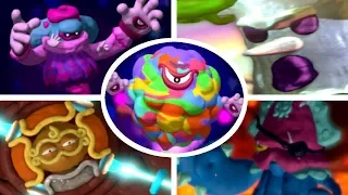 Kirby and the Rainbow Curse - All Bosses (No Damage) + Ending