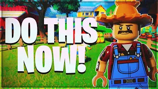 How To Prepare For v29.30's Animal Farm Update on LEGO Fortnite!