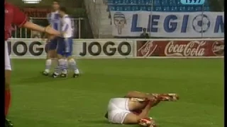 Agressões constantes: era assim o FCPorto dos anos 90...