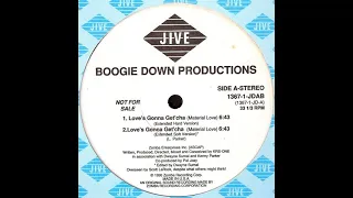 Boogie Down Productions - Love's Gonna Get'cha Material Love (Official Instrumental)