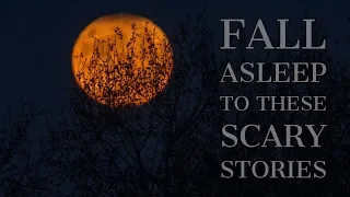 3 HOURS OF SCARY STORIES WITH CALMING RAINSTORM SOUNDS | ''Scary Stories to Help you Fall Asleep''