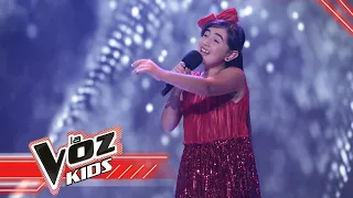 Majo ‘la dulce voz de Colombia’ sings ‘Cielo rojo’ | The Voice Kids Colombia 2021