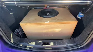 15" SUBWOOFER SOUNDS LIKE TWO 12" SUBS?