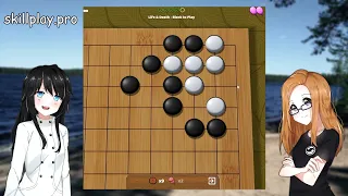 Игра го - Задачи для 25-20кю с комментариями, BadukPop уровень 2 (Часть 3)