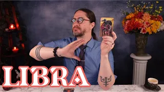 LIBRA - “SHOCKING NEWS! YOU’D BETTER SIT DOWN, LIBRA!” Tarot Reading ASMR