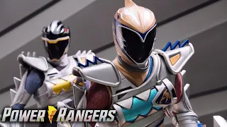 Power Rangers pour les Enfants | Dino Super Charge | Bord d'extinction | Ep.19