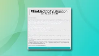 Did you get a letter or e-mail from Ohio Electricity Litigation? Cleveland BBB says it's not a scam