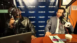 Terrance Howard Reminisces on Making-Out with Oprah on Sway in the Morning | Sway's Universe