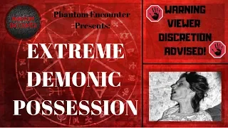 Phantom Encounter EXTREME DEMONIC POSSESSION | Join Us! #paranormal #Demons #boocrew | 3am Challenge