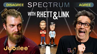 Do Rhett & Link Think the Same? | Spectrum