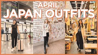 What to Wear and Pack for Japan in April - Outfits and Accessories