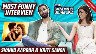 Shahid Kapoor Vs Kriti Sanon- An Impossible Love Story, off screen bond and South Cinema | Exclusive