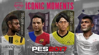 PES 2017 Iconic Moments Trailer