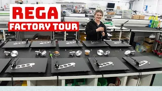 How Rega make their legendary turntables