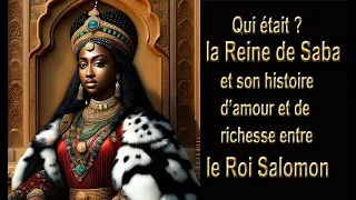 "Les secrets de la reine de Saba : l'histoire d'amour interdite que vous ne connaissiez pas !"