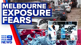 Coronavirus: Melbourne’s COVID-19 exposure sites grow as cases rise | 9 News Australia