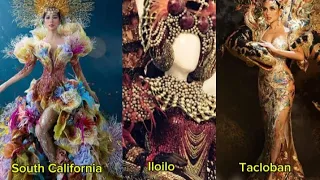 TOP 3 National Costume Miss Universe Philippines 2024