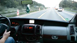 Opel Vivaro/Renault Trafic Test Ride from City to Highway