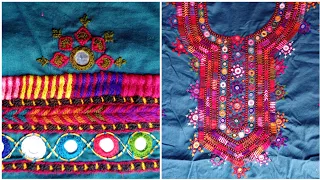 Latest Balochi Embroidery Dress Design | Balochi Embroidery | Balochi Dress