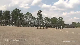 President Museveni passes out 248 officer cadets at Kabamba military academy