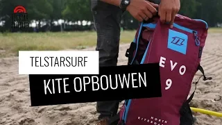 Telstar Kitesurf tips – Kite opbouwen