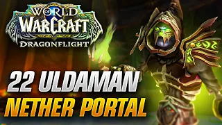 Demonology Warlock | 22 Tyrannical Uldaman | Nether Portal Cleave Build