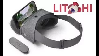 dji. Litchi-поддержка VR. Берём простые VR очки для полётов!