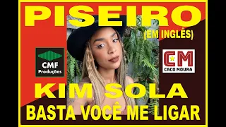 KARAOKE - KIM SOLA - BASTA VOCE ME LIGAR (EM INGLÊS)