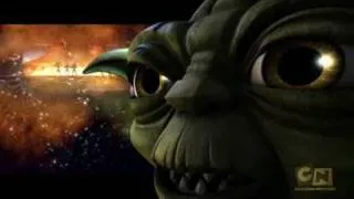 Star Wars The Clone Wars - Master Yoda Spot