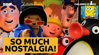 NOSTALGIA OVERLOAD with Peter Kay's Animated All Star Band 🤩 | BBC Children in Need 2009