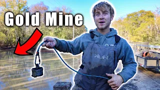 This River Is A GOLD Mine - Magnet Fishing Honey Hole Discovered