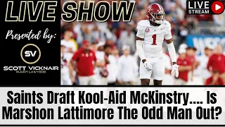 New Orleans Saints Draft Kool-Aid McKinstry | Is Marshon Lattimore The Odd Man Out?