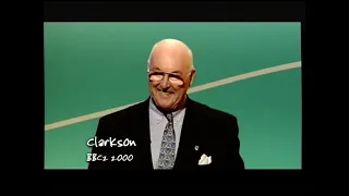 Murray Walker Commentating on Snooker