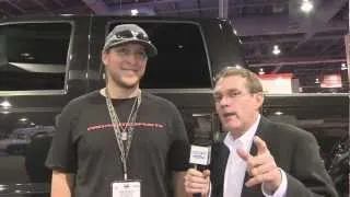 ESCORT Live TV w/ Baseball Star, Sean Gallagher at SEMA, part 1, Ep 18