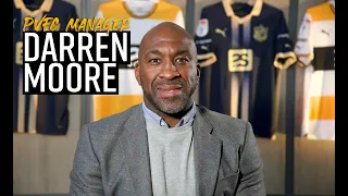 First Interview | Darren Moore