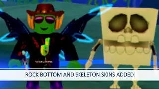 ROCK BOTTOM, SKELETON SKINS AND MORE! SBS Update Premiere!