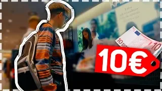 ЧТО КУПЯТ ШКОЛЬНИКИ ИЗ ЭСТОНИИ НА 10 ЕВРО?