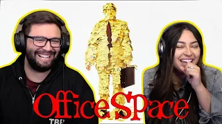 Office Space (1999) Wife's First Time Watching! Movie Reaction!!